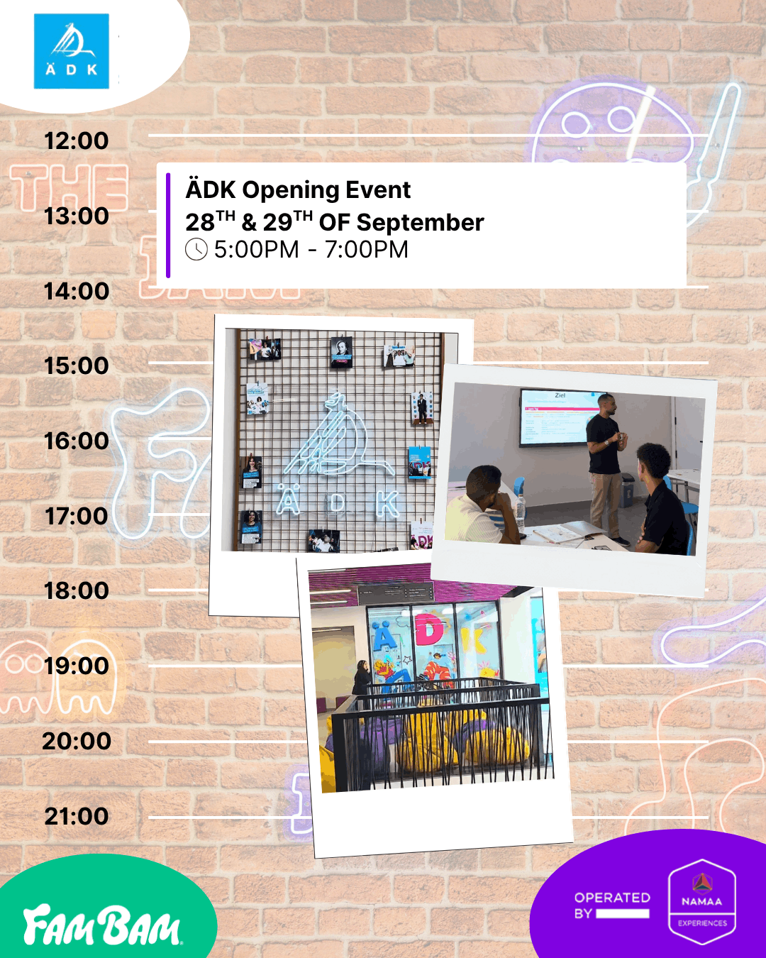 รDK Opening Events
