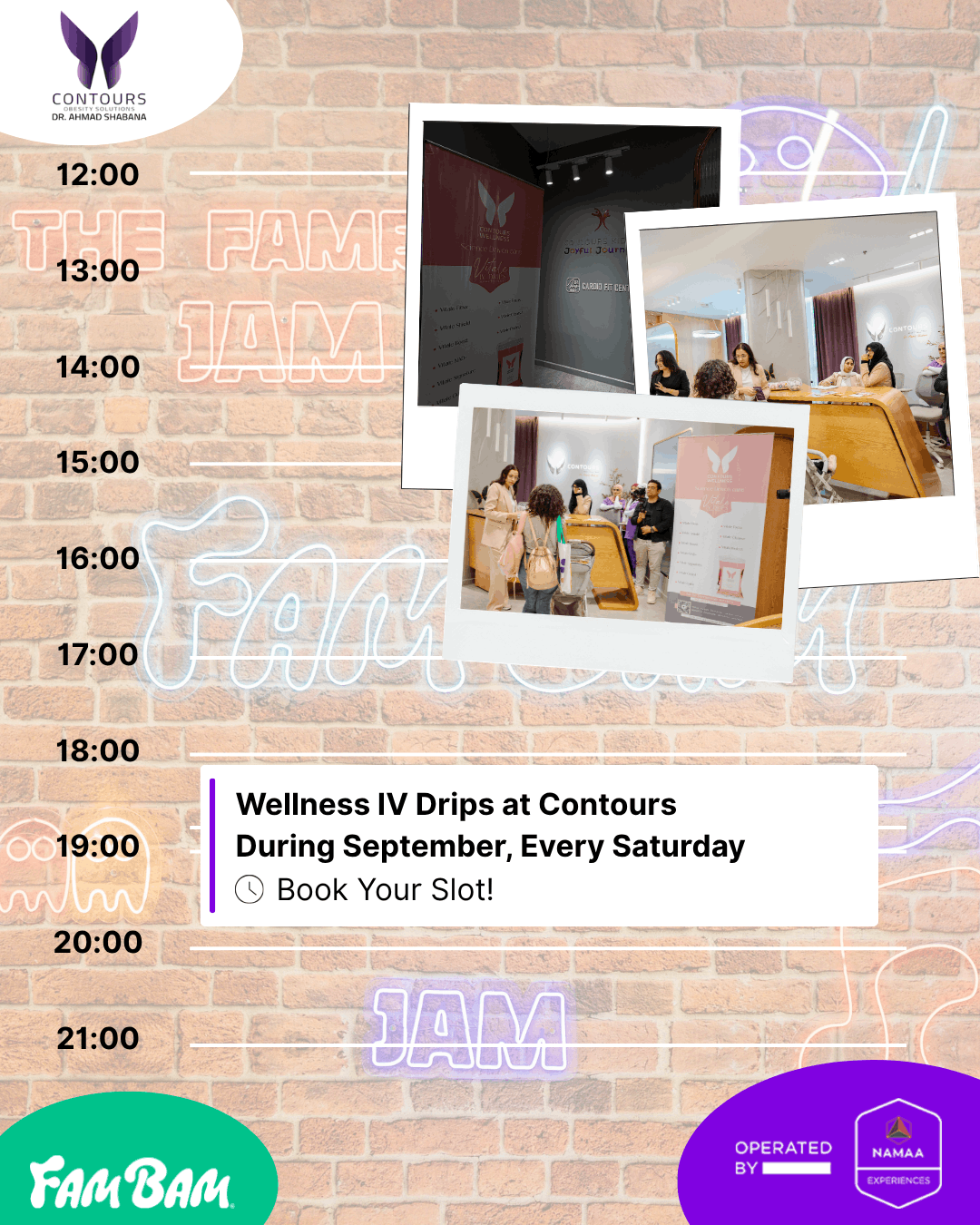 Contours Clinic Wellness Days