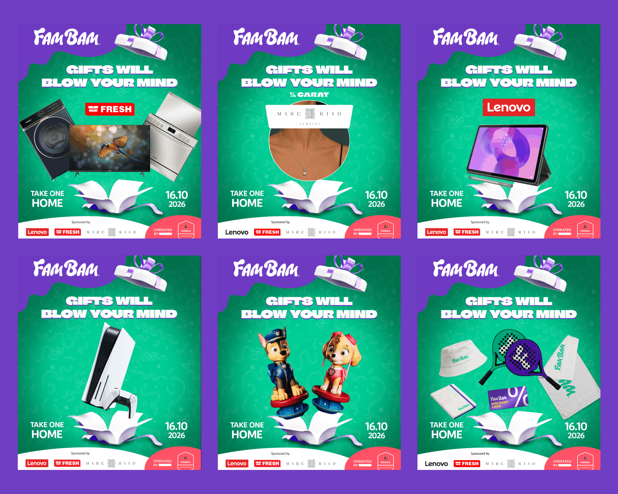 FamBam Newsletter September Edition Header