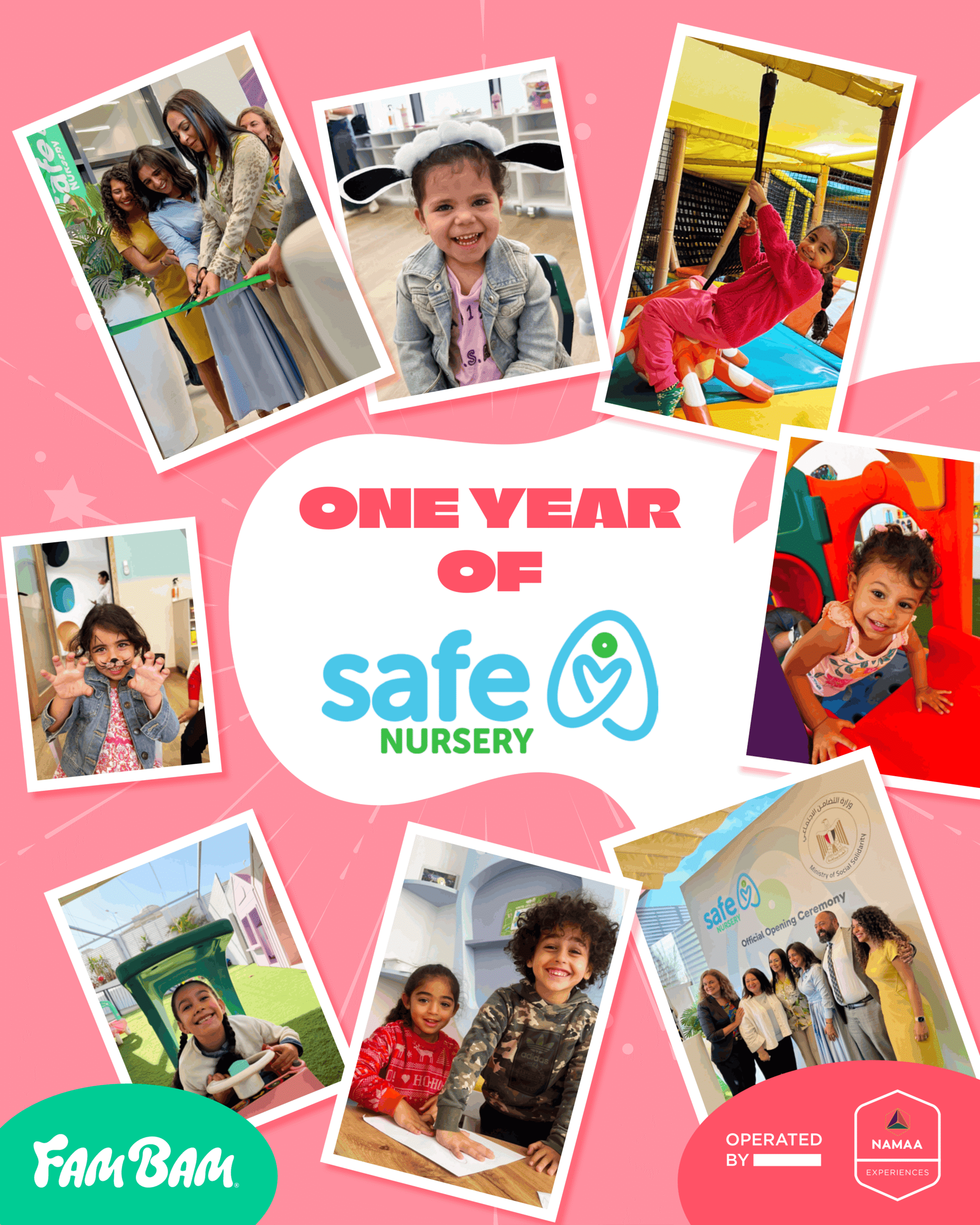 Safe Nursery Anniversary